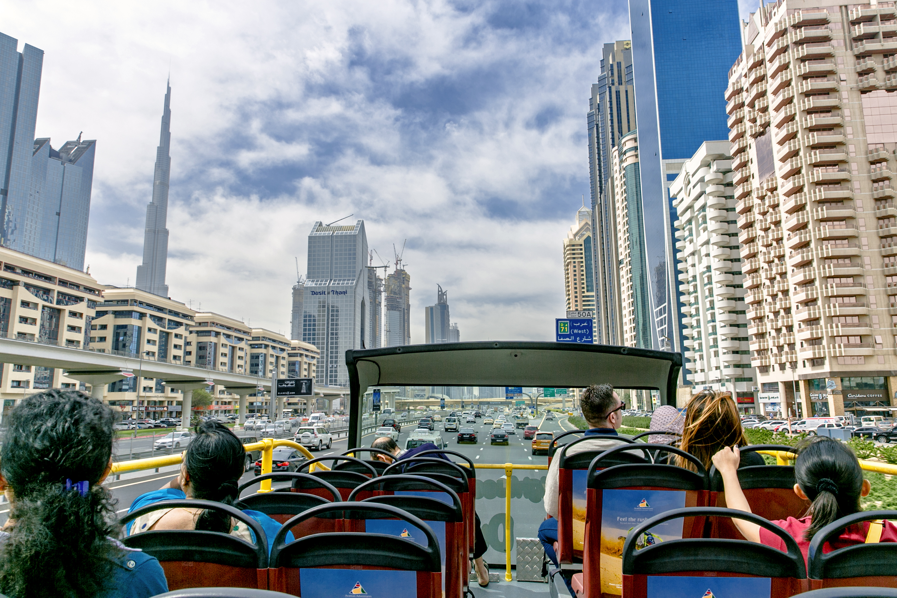 City Sightseeing Dubai: Hop-On, Hop-Off Premium Pass